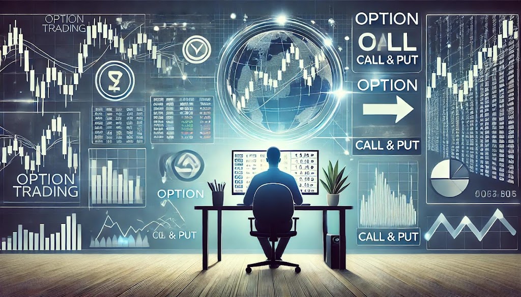 Option Trading Image SEO Optimized