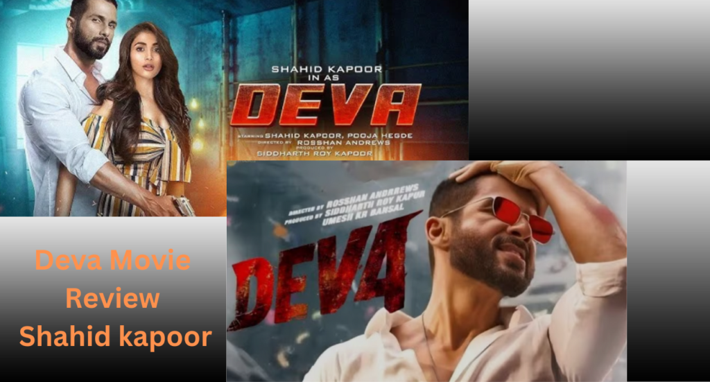 Deva Movie Review Shahid kapoor 1