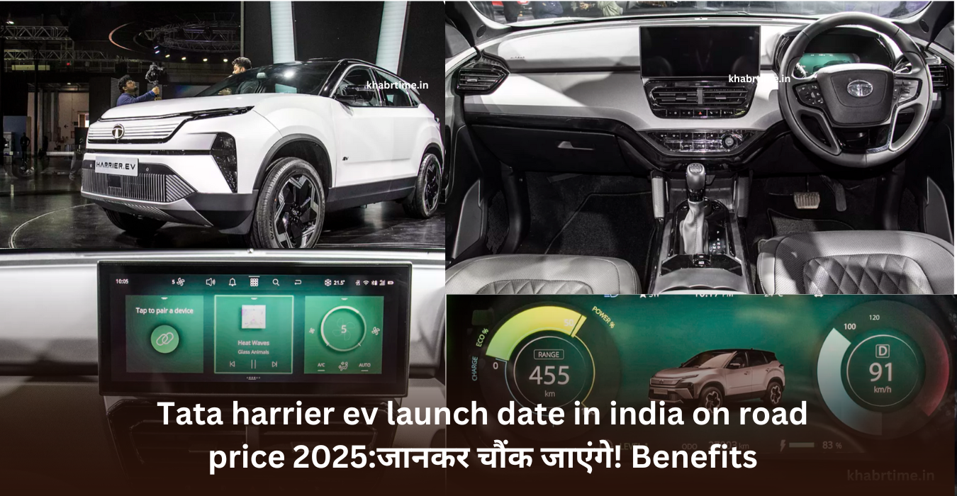 Tata harrier ev launch date in india on road price