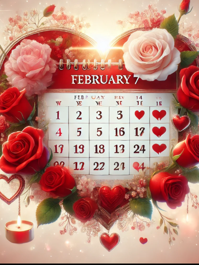 Valentine’s Week 2025 – A Week of Love!