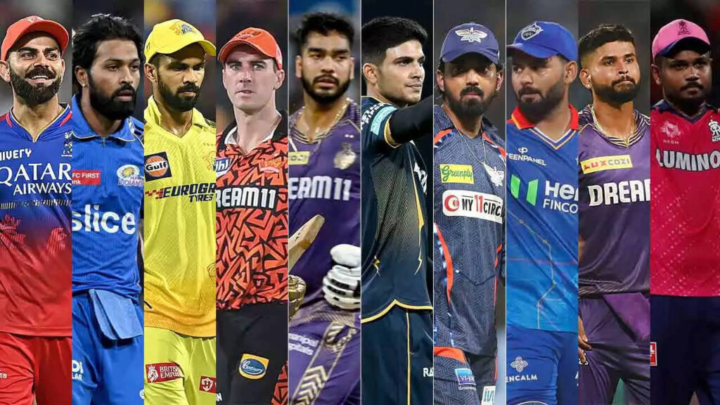 IPL 2025 captain list all team