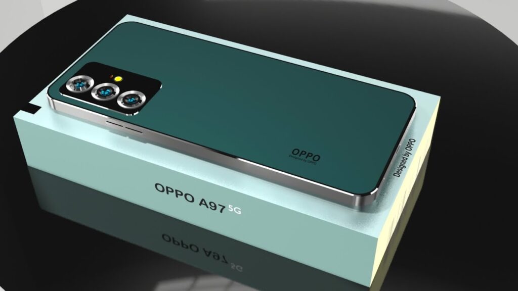 Oppo a97 camera battery features