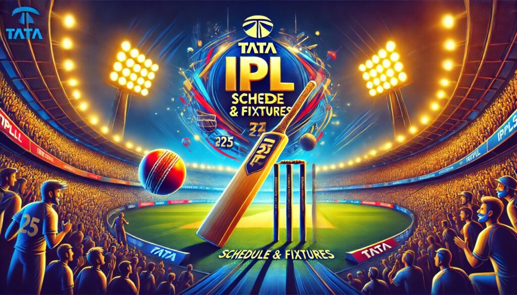 Tata IPL 2025 Schedule & Fixtures