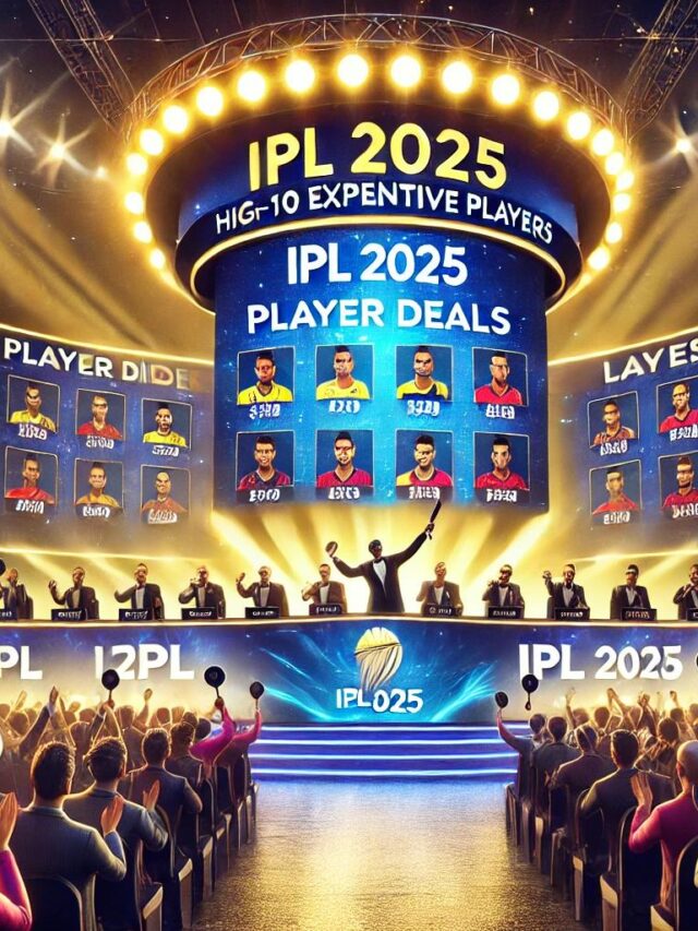10 Most Expensive Players in IPL 2025 Auction