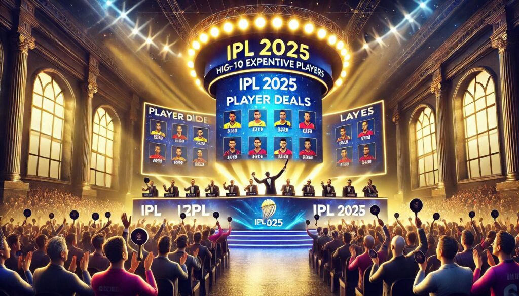 10 Most Expensive Players in IPL 2025 Auction