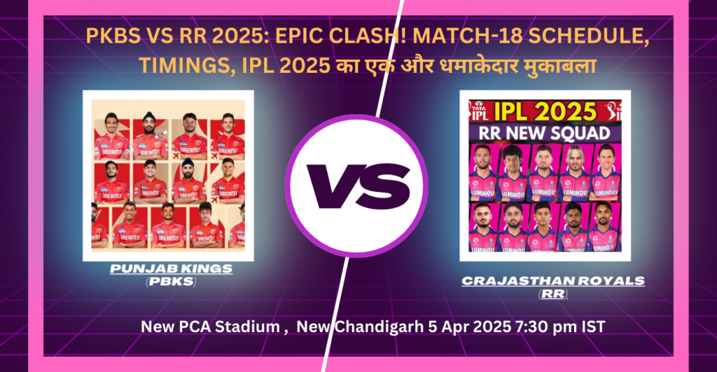 PBKS vs RR 2025