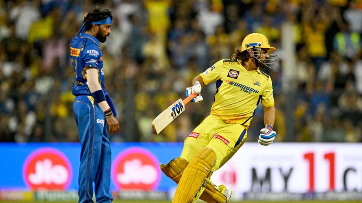 MI vs CSK 2025