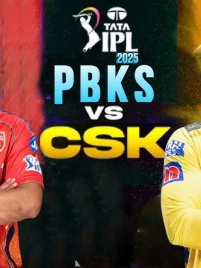 CSK vs PBKS 2025: Epic Clash! Match-49 Schedule