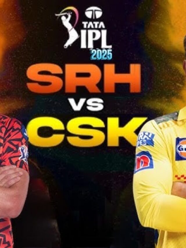 CSK vs SRH 2025: Epic Clash! Match-43