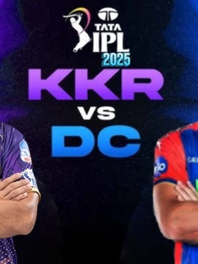DC vs KKR 2025: Epic Clash! Match-48 Schedule