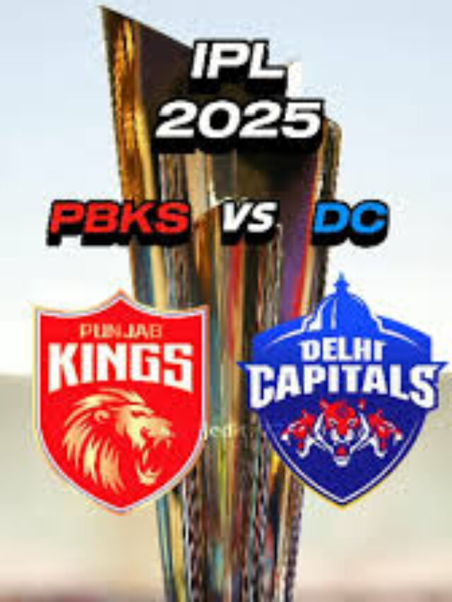 PBKS vs DC 2025: Epic Clash! Match-58 Schedule