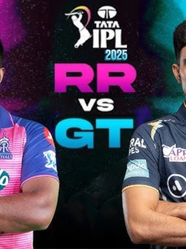 RR vs GT 2025: Epic Clash! Match-47 Schedule