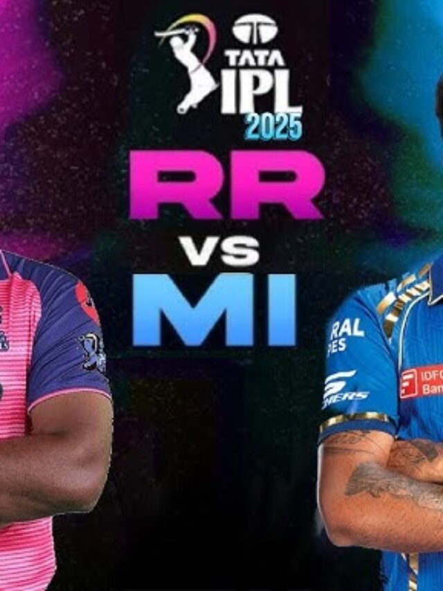 RR vs MI 2025: Epic Clash! Match-50 Schedule