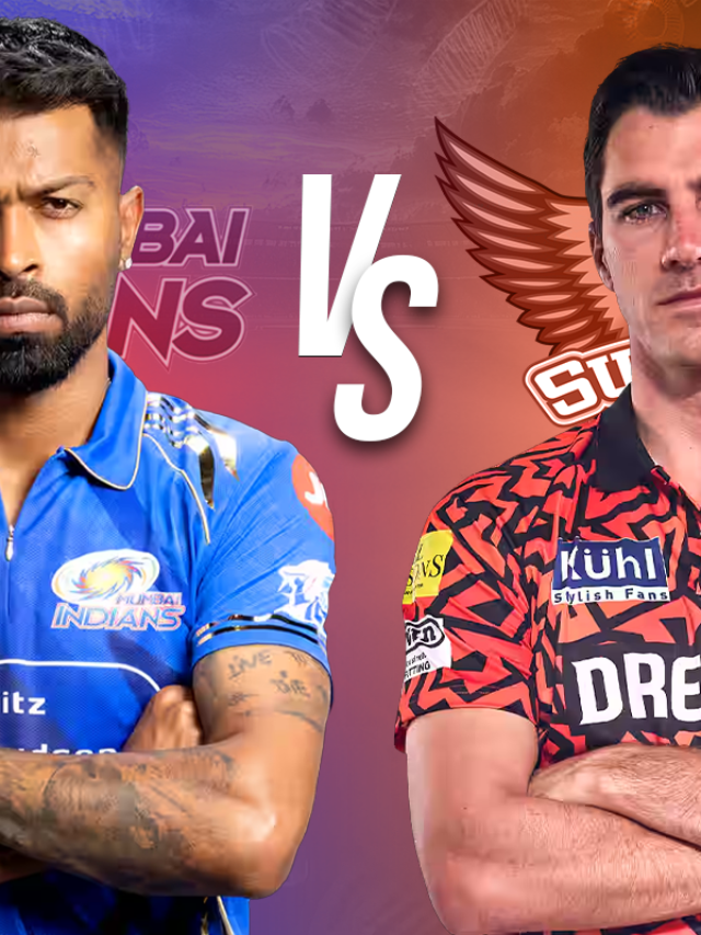 SRH vs MI 2025