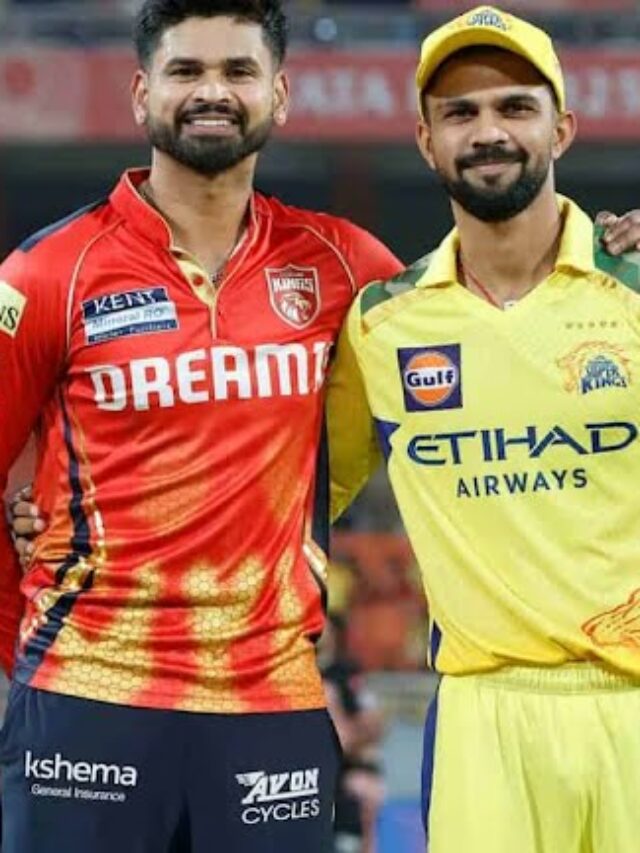 Punjab Kings vs Chennai Super Kings