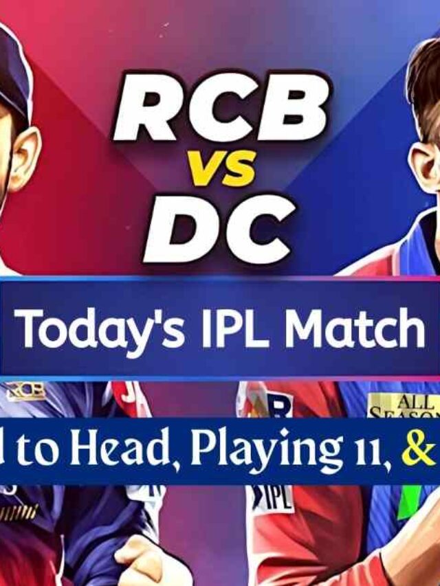DC vs RCB 2025: Epic Clash! Match-46 Schedule